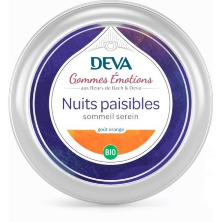 Gommes emotions nuits paisibles 45 g