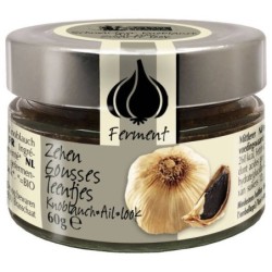 Gousses d'ail noir fermenté 60 g