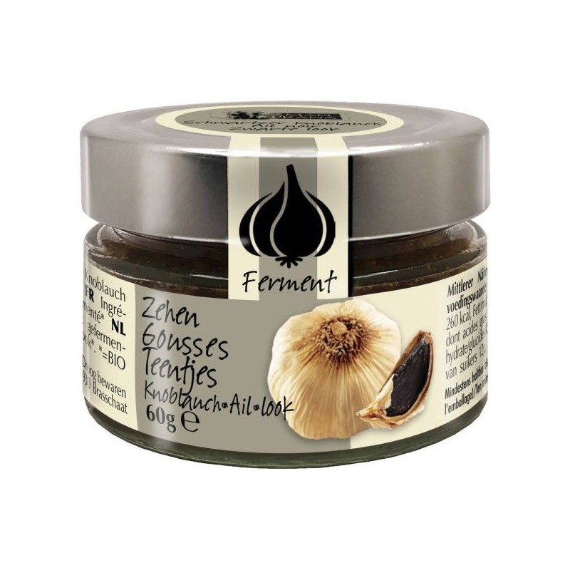 Gousses d'ail noir fermenté 60 g