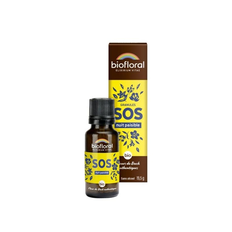 SOS secours nuit paisible granules Granules 19