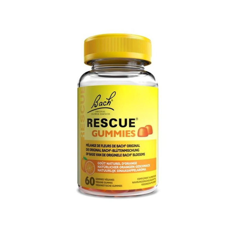 Rescue® gummies orange Boîte 50 g