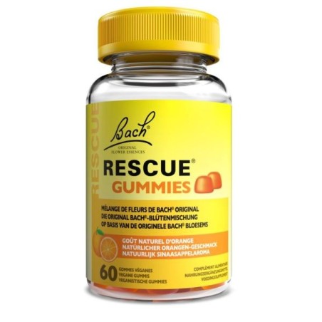 Rescue® gummies orange Boîte 50 g