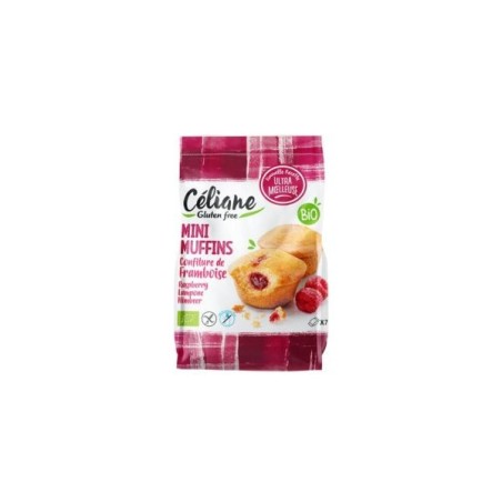 Mini muffins confiture extra de framboise (x 7) 200 g