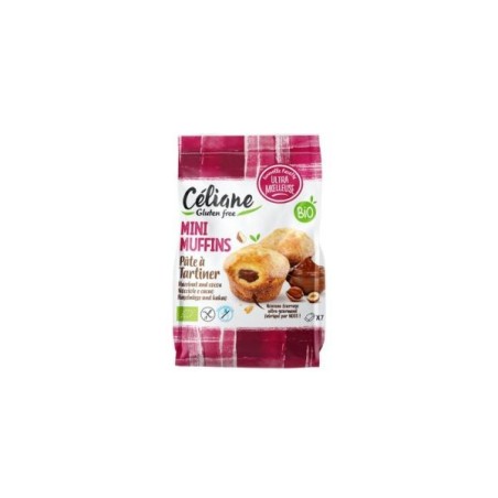 Mini muffins à la pâte à tartiner (x 7) 200 g