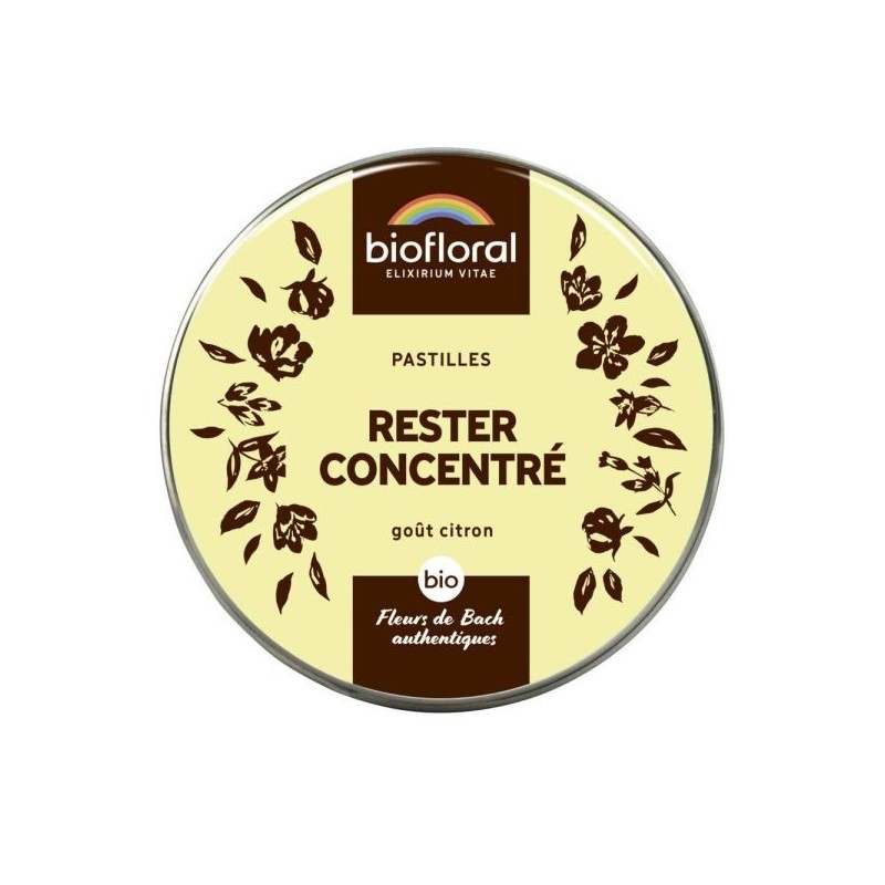 Rester concentré pastilles Boîte 50 g