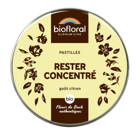 Rester concentré pastilles Boîte 50 g