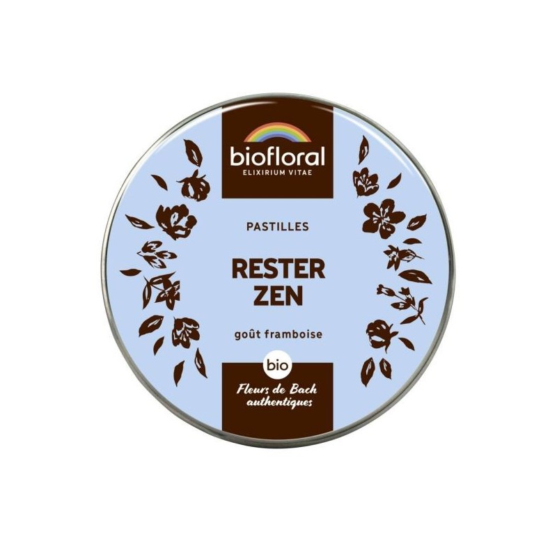 Rester zen pastilles Boîte 50 g