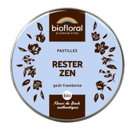 Rester zen pastilles Boîte 50 g
