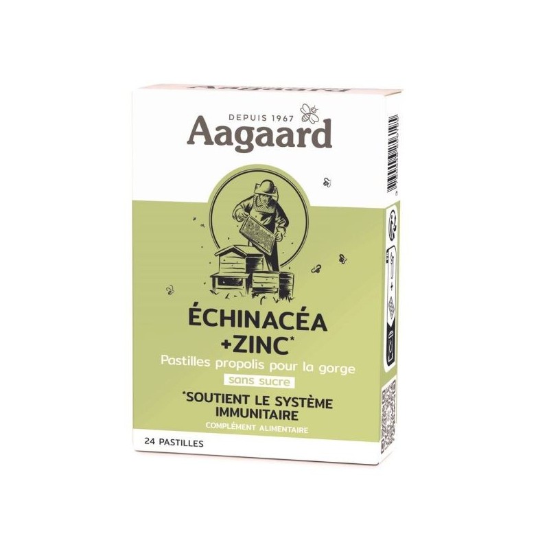 Propolentum + Echinacéa + Zinc