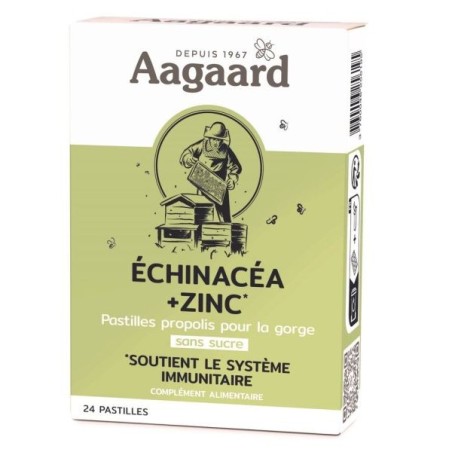 Propolentum + Echinacéa + Zinc