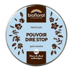 Pouvoir dire stop pastilles Boîte 50 g
