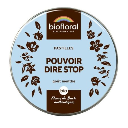 Pouvoir dire stop pastilles Boîte 50 g