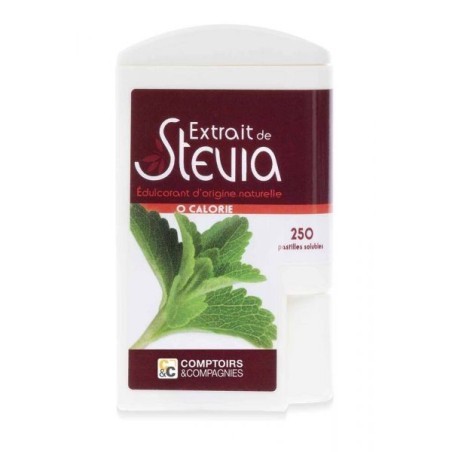 Pastilles Stévia Recette sans amertume 250 pastilles