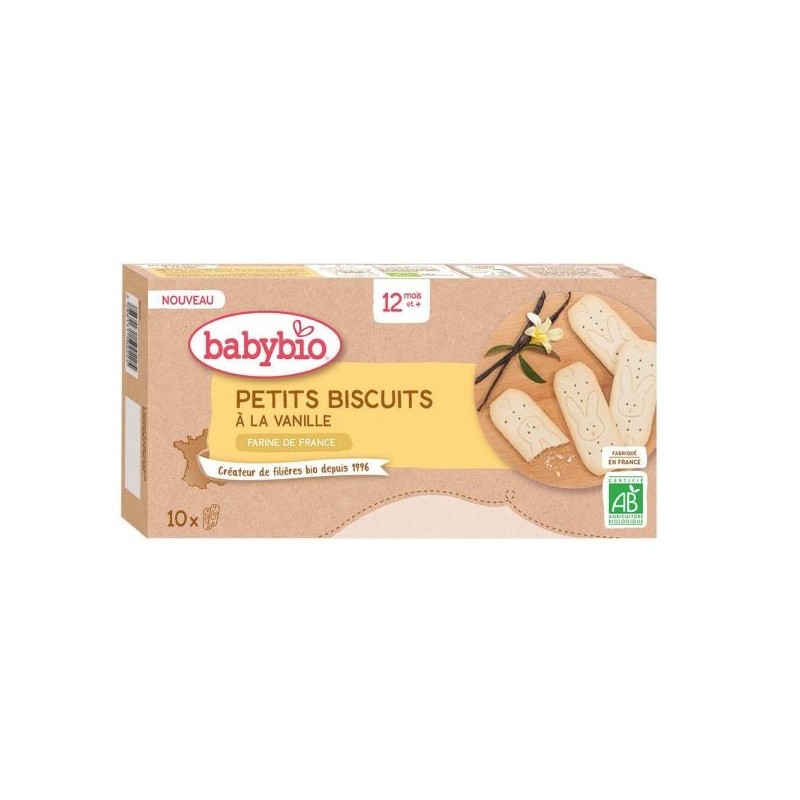 Petits Biscuits à la Vanille 160 g