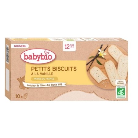 Petits Biscuits à la Vanille 160 g