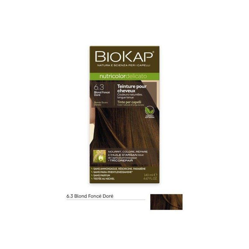 Blond foncé Doré 6.30 140 ml