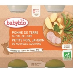 Menu Pomme de terre Petits pois Jambon