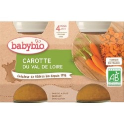 Carotte Lot de 2 pots de 130 g