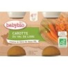 Carotte Lot de 2 pots de 130 g