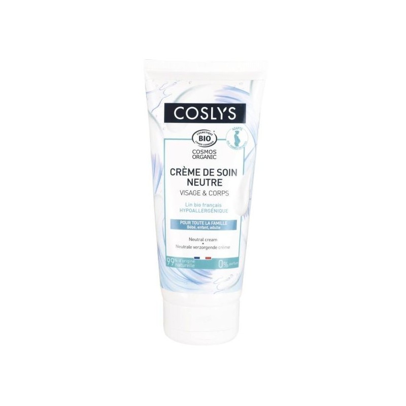 Crème de soin neutre corps et visage 200 ml