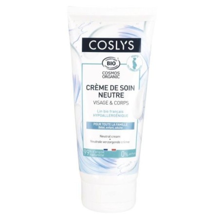 Crème de soin neutre corps et visage 200 ml