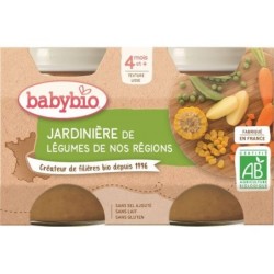 Jardinière de Légumes Lot de 2 pots de 130 g