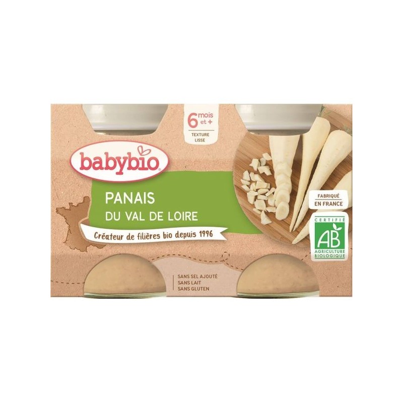 Panais Lot de 2 pots de 130 g