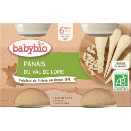 Panais Lot de 2 pots de 130 g