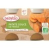 Patate douce Lot de 2 pots de 130 g