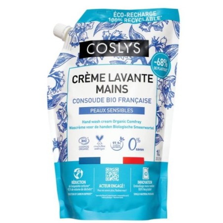 Crème lavante mains  Consoude Doypack 1 L