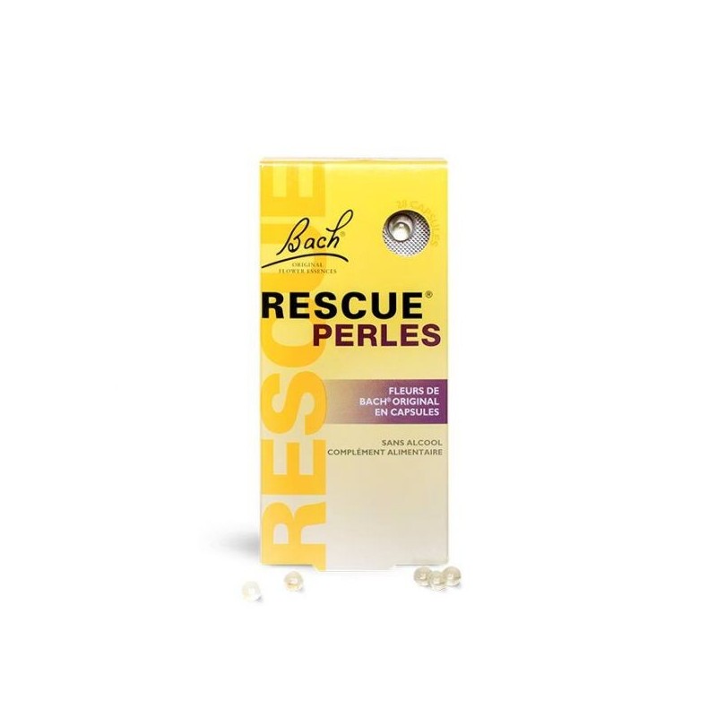 Rescue® Perles Jours Boîte 28 perles