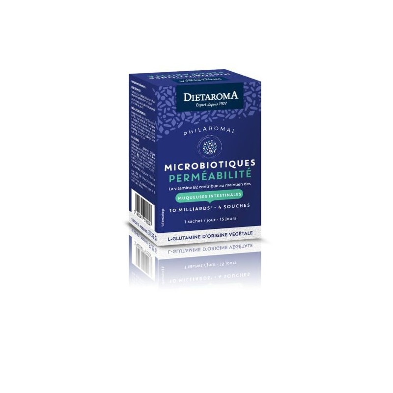 Microbiotiques Perméabilité 15 sachets