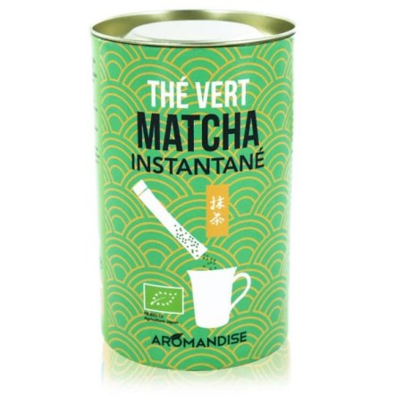 Sticks de thé instantané Matcha Boîte 25 sticks