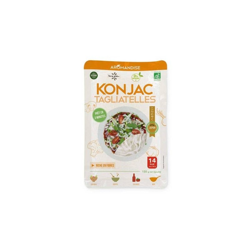 Tagliatelles de Konjac et Riz 150 g