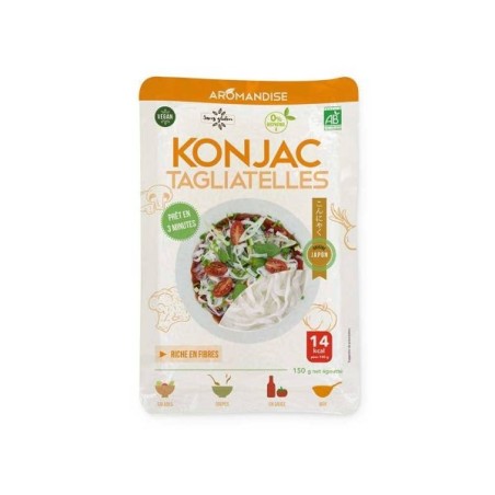 Tagliatelles de Konjac et Riz 150 g