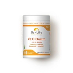 Vitamines C quatro 60 gélules