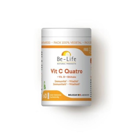Vitamines C quatro 60 gélules