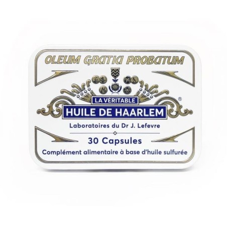 Huile de Haarlem