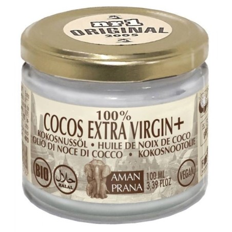 Huile extra vierge coco Pot 100 ml