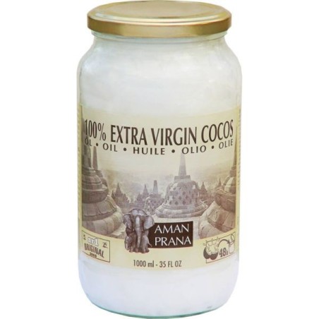 Huile extra vierge coco Pot 1000 ml