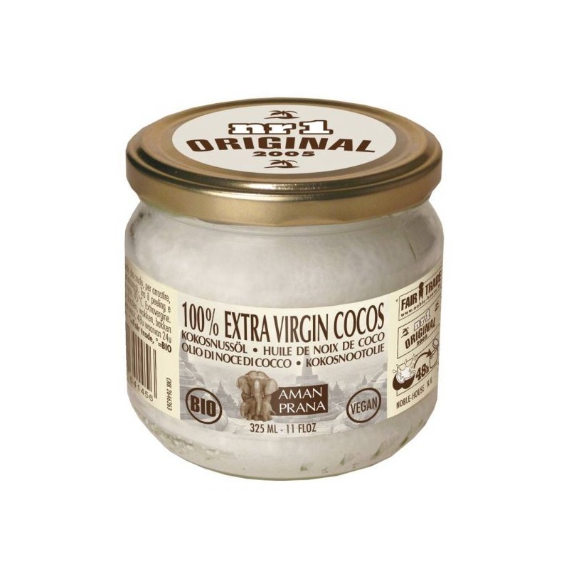 Huile extra vierge coco Pot 325 ml