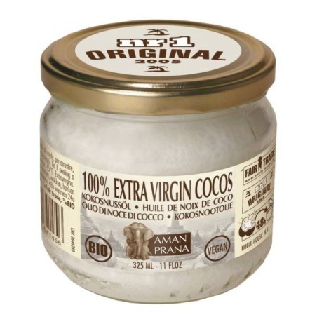 Huile extra vierge coco Pot 325 ml