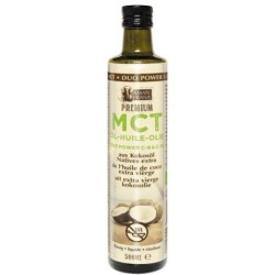 Huile Premium MCT Duo Power C-8 & C-10 Flacon 500 ml