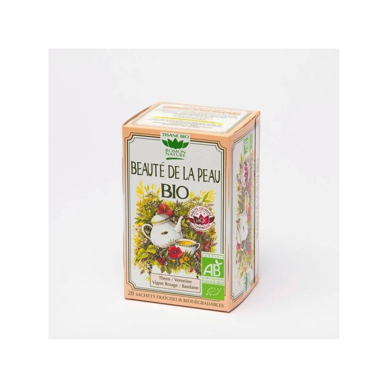 Beauté de la peau Boîte 18 sachets