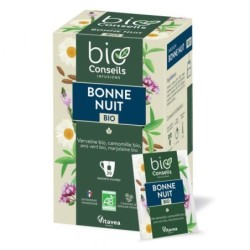 Infusion Bonne nuit Boîte 20 sachets