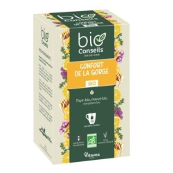 Infusion Confort de la Gorge Boîte 20 sachets