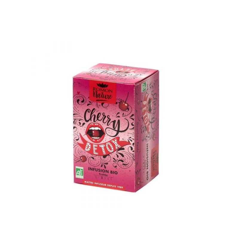 Cherry Detox Boîte 16 sachets