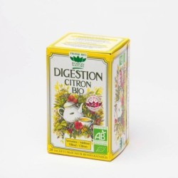 Digestion Citron Boîte 18 sachets