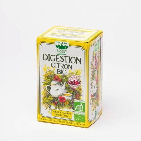 Digestion Citron Boîte 18 sachets