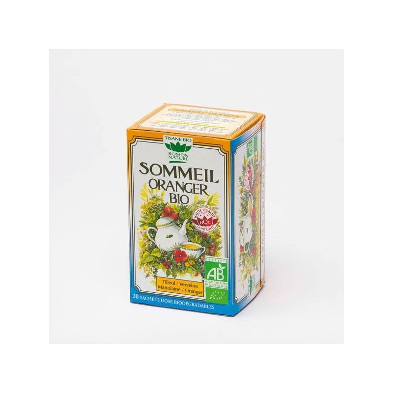 Sommeil Oranger Boîte 18 sachets